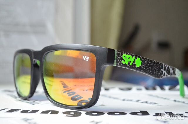 Солнцезащитные новые Очки Spy+, модель #1
