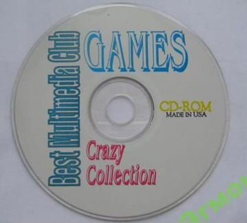 Коллекция древних игр 1994г. и ранее. Crazy Collec