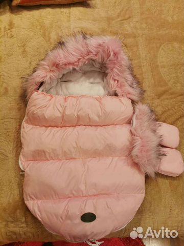 Кокон для коляски