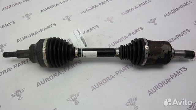 Привод Grand Cherokee WK2