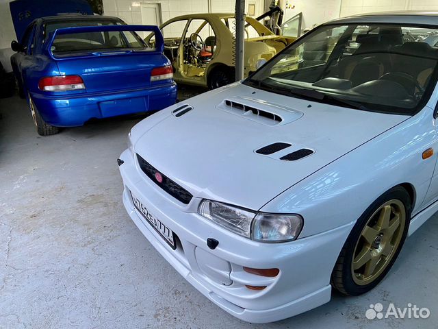 Subaru WRX 2.0 МТ, 2000, 261 300 км