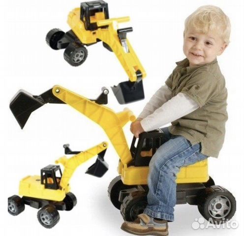 Экскаватор Большой Lena Чехия