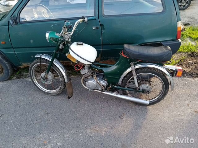 Запчасти для мопеда Рига 16-22