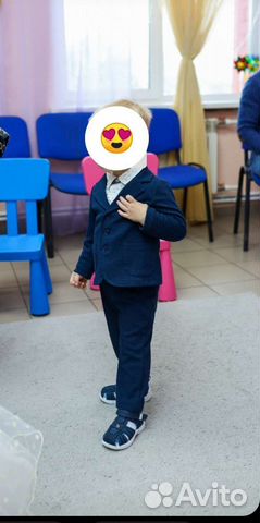 Костюм праздничный 86-92