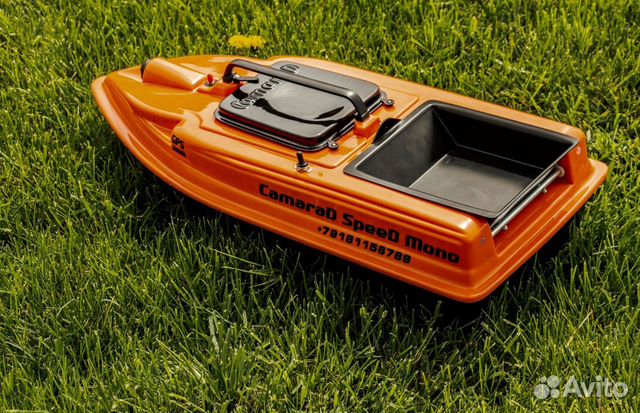 Прикормочный карповый кораблик CamaraD Mono