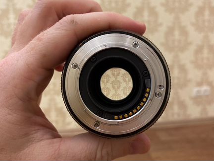 Объектив Fujifilm 35 mm 1.4