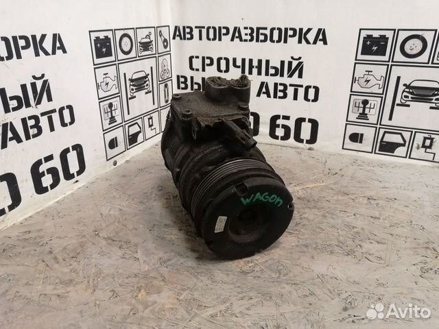 Компрессор системы кондиц. Mitsubishi Space Wagon