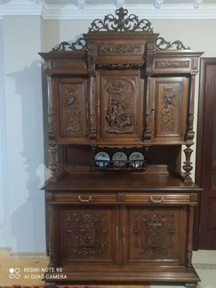 Буфет старинный антикварный