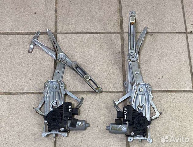 Стеклоподъемник передний правый opel astra G