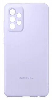 Накладка Samsung EF-PA725 А72 фиолетовый