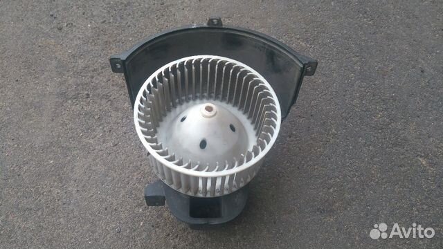 Моторчик печки Touareg Cayenne Q7 2002-2010