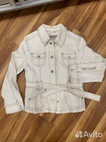Джинсовый пиджак Tom Tailor р-р 116
