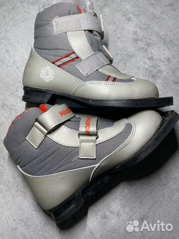 Лыжные ботинки детские 34