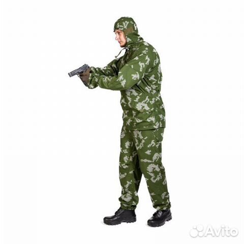 Костюм барс Сумрак М1, березка серебрист