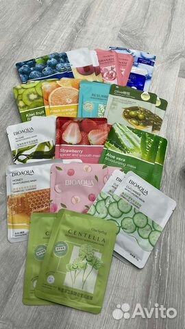 Тканевая маска для лица