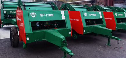 Пресс-подборщик Унисибмаш ПР-110М, 2023
