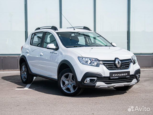 Renault Sandero Stepway 1.6 МТ, 2022, 5 км