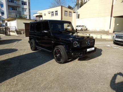 Mercedes-Benz G-класс AMG 5.5 AT, 2015, 46 000 км