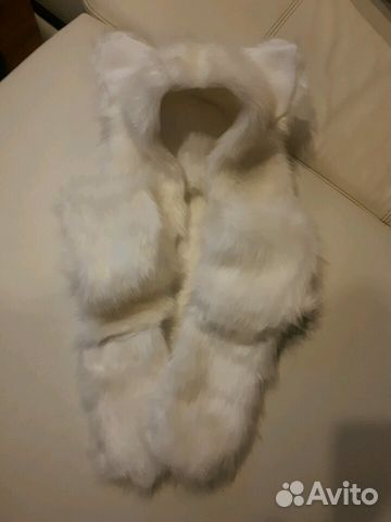 Шапка хаски