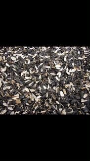 Лузга подсолнечника