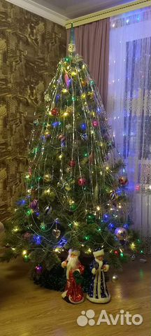 Елка искусственная 210 бу