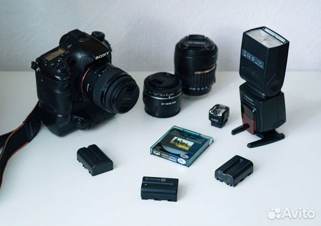 Зеркальный фотоаппарат Sony a77