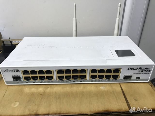 Mikrotik CRS125-24G-1S-2HND-IN