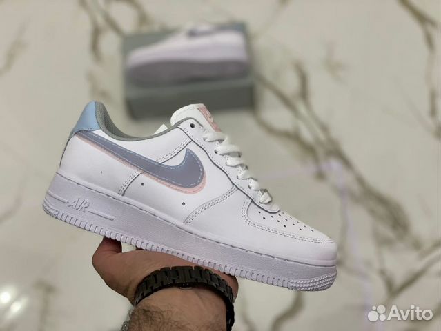 Кроссовки Nike Air Force white