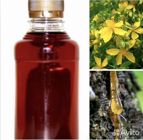 Экстракт Живица + Зверобой
