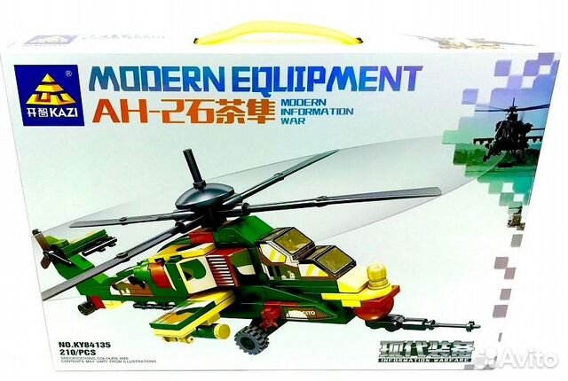 Конструктор Вертолет