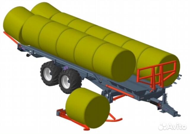 Транспортировщик рулонов Навигатор-НМ TRB14, 2023