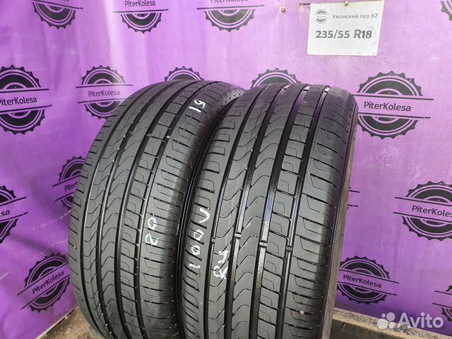 Pirelli scorpion verde 235 55 r18 100v