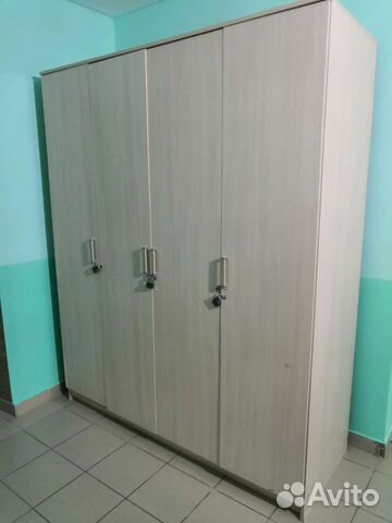 Шкаф четырехстворчатый