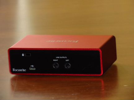 Focusrite Scarlett Solo 3rd Gen