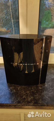 Ps3 fat,сломан, на запчасти