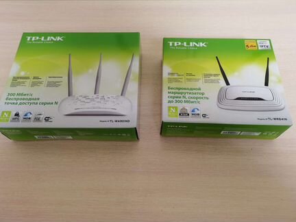 Маршрутизатор (Wi-Fi роутер) и Точка доступа