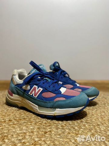Кроссовки new balance 992 made in USA