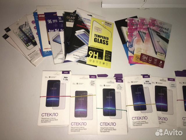 Защитные стёкла borasco для смартфона