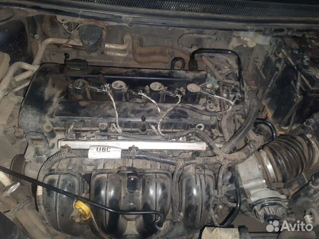Двигатель Ford Focus 2 qqdb 1.8L