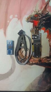 Прошивка биос(bios), программатор