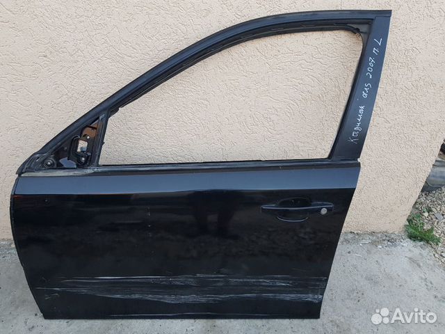 Дверь передняя левая на Cadillac bls