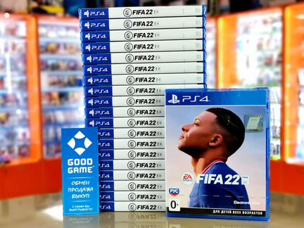Fifa 22 (PS4) Продажа, Обмен