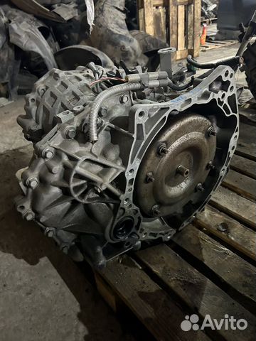 Вариатор для Nissan Qashqai J10 (2WD mr20de)