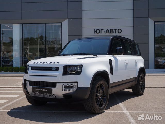 Land rover официальный дилер