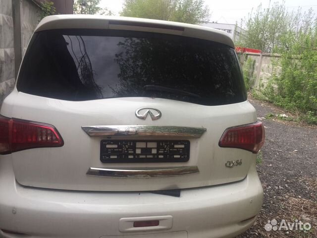 Механизм стеклоочистителя Infiniti QX56, задний Z6