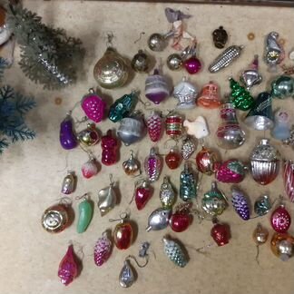 Елочные игрушки