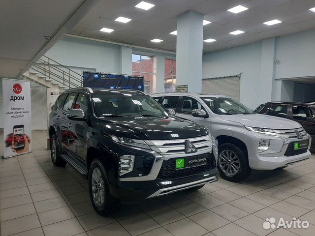 Mitsubishi Pajero Sport 2.4 AT, 2022, 28 км