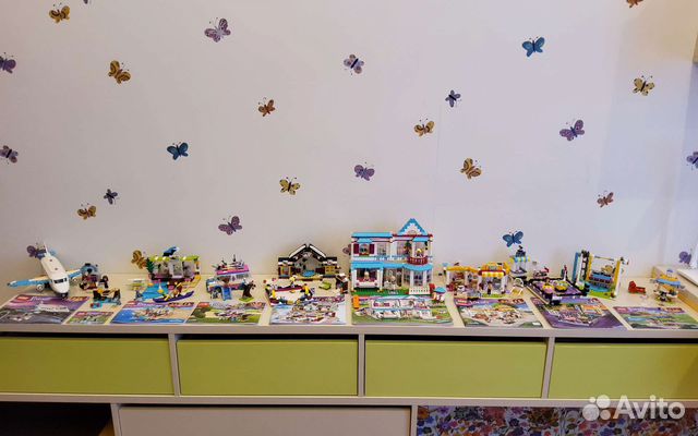 Конструктор lego friends