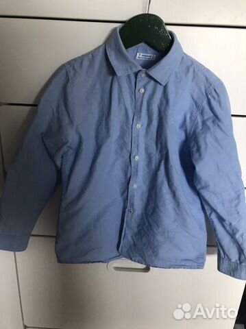 Рубашка «Майорал», р. 122