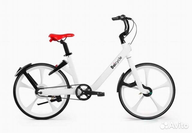 Всепогодный велосипед на ремне